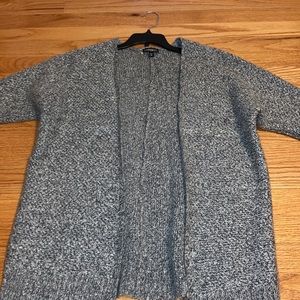 Grey cardigan